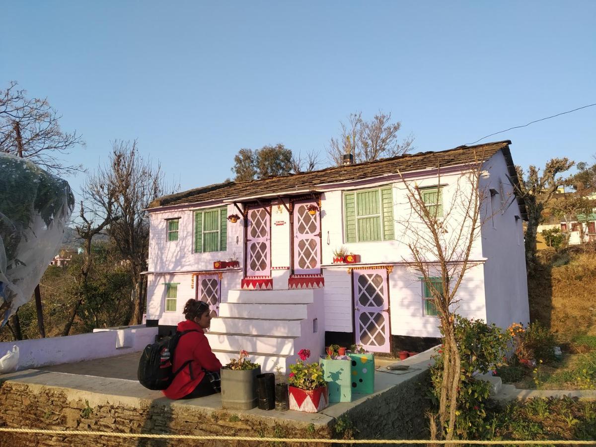 Dwarahat Village Farmstay- Babaji'S Cave Eksteriør bilde