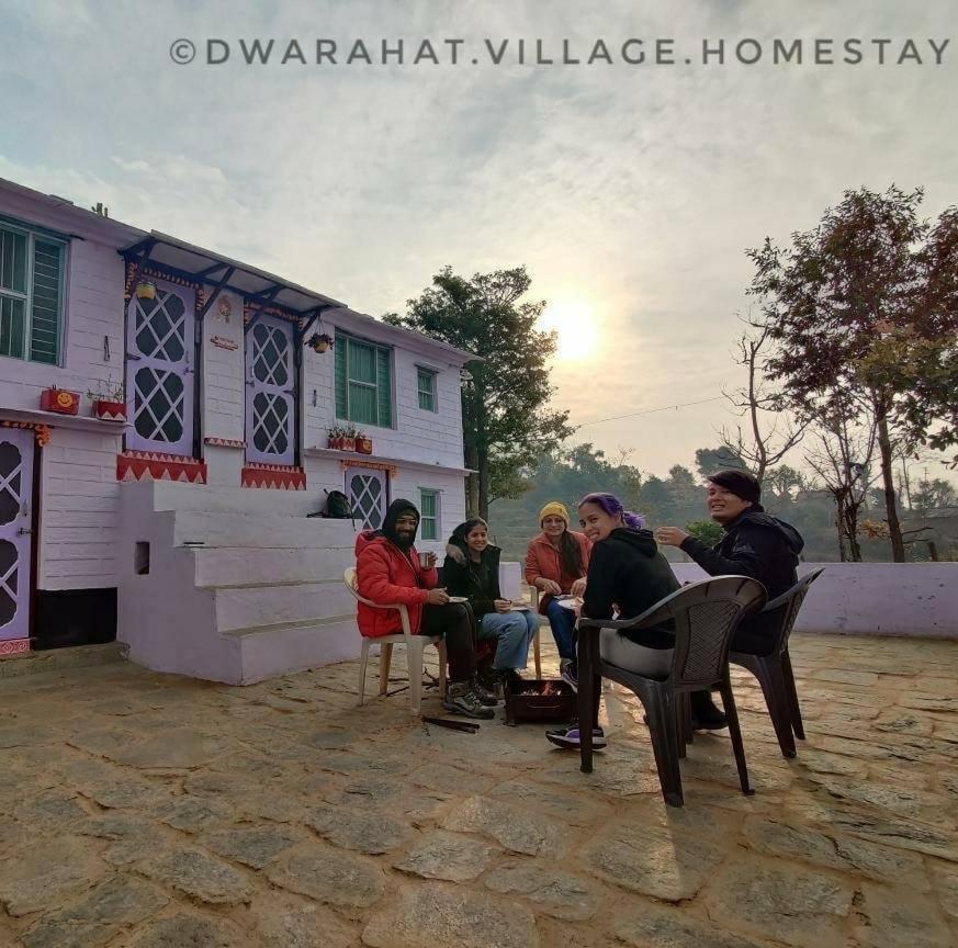 Dwarahat Village Farmstay- Babaji'S Cave Eksteriør bilde
