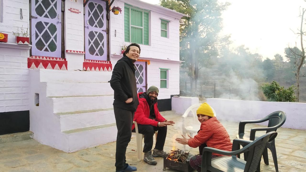 Dwarahat Village Farmstay- Babaji'S Cave Eksteriør bilde