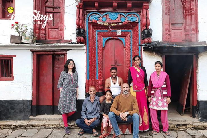 Dwarahat Village Farmstay- Babaji'S Cave Eksteriør bilde