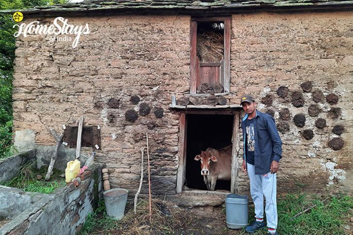 Dwarahat Village Farmstay- Babaji'S Cave Eksteriør bilde