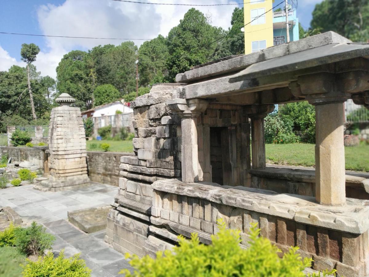 Dwarahat Village Farmstay- Babaji'S Cave Eksteriør bilde