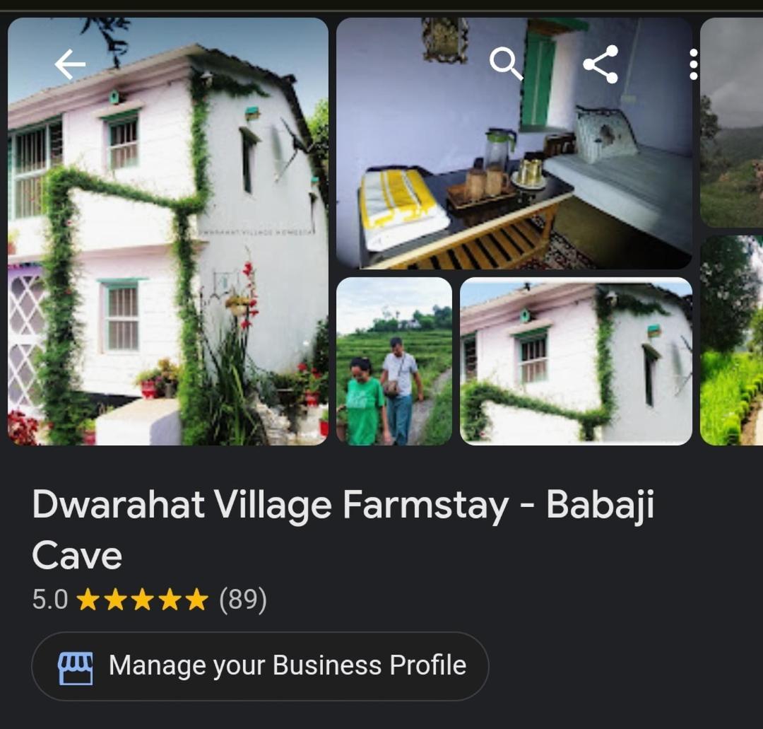 Dwarahat Village Farmstay- Babaji'S Cave Eksteriør bilde