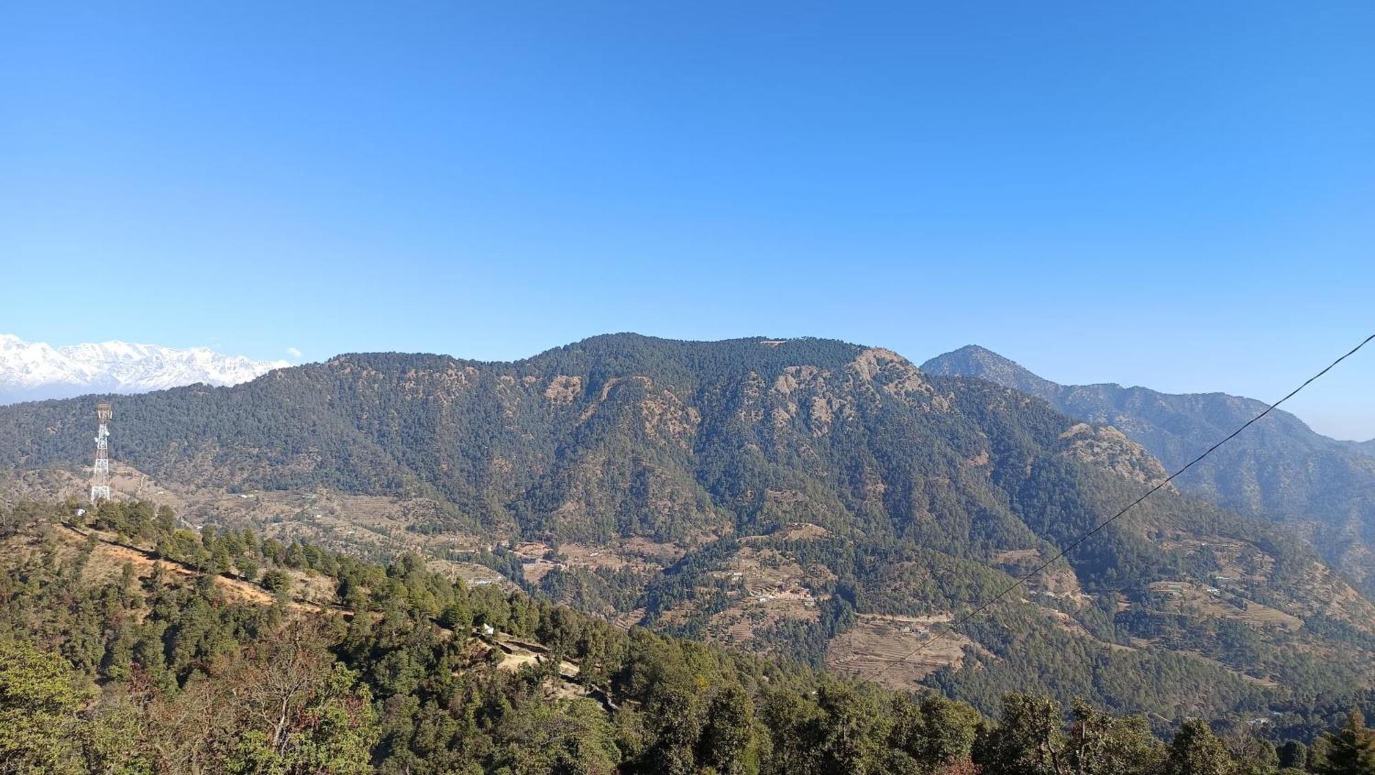 Dwarahat Village Farmstay- Babaji'S Cave Eksteriør bilde