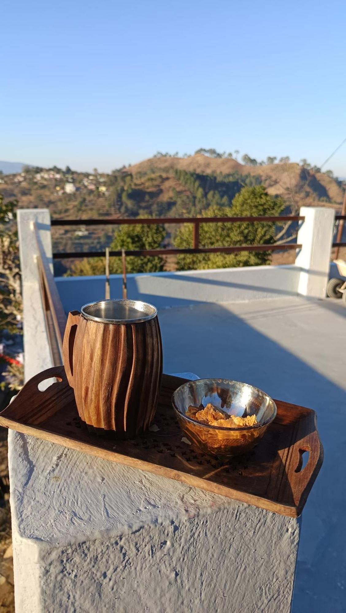 Dwarahat Village Farmstay- Babaji'S Cave Eksteriør bilde